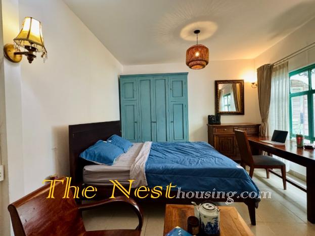 Studio Apartment Thao Dien – Serviced, Quiet Alley, Great Location