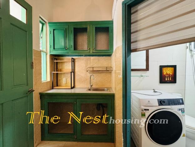 Studio Apartment Thao Dien – Serviced, Quiet Alley, Great Location