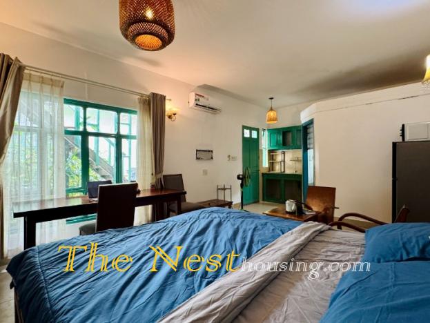 Studio Apartment Thao Dien – Serviced, Quiet Alley, Great Location