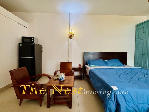 Studio Apartment Thao Dien – Serviced, Quiet Alley, Great Location