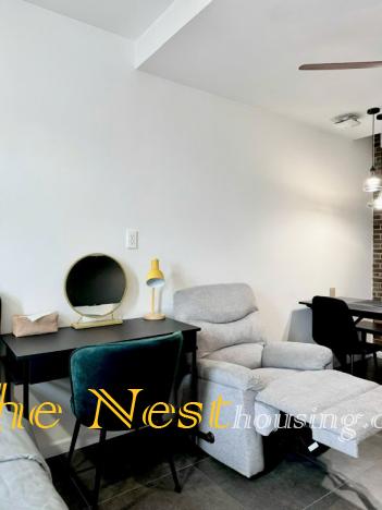 Bright Corner Studio with Dual Windows in Thao Dien