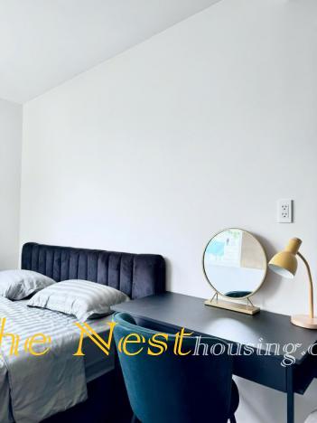 Bright Corner Studio with Dual Windows in Thao Dien