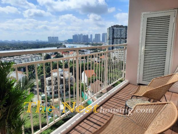 High Floor-3 Bedroom Apartment at Xi Riverview