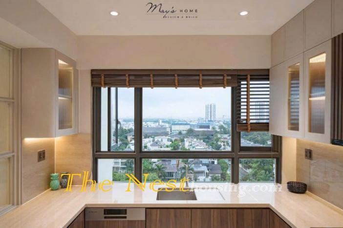 Modern apartment for rent in Nam Phuc Phu My Hung