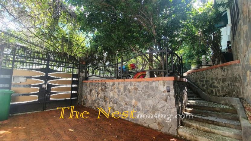 Villa for rent in Thao Dien - private swimming pool