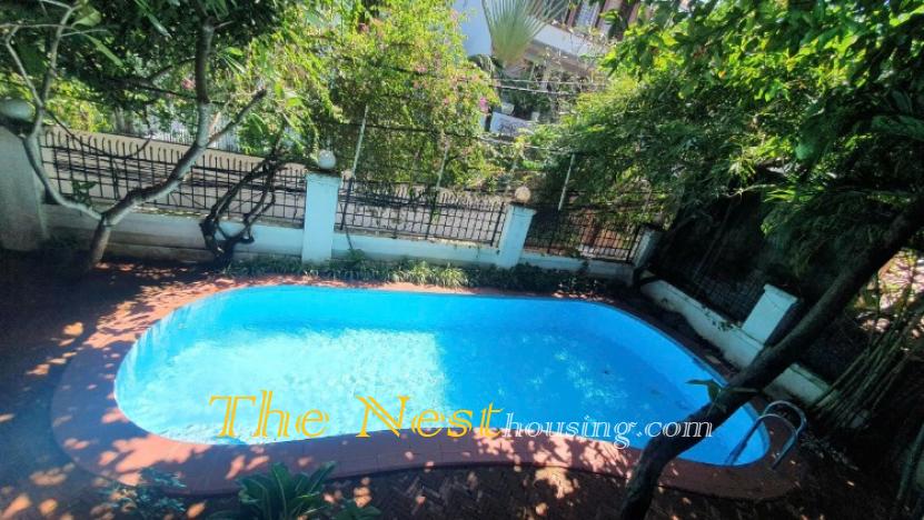 Villa for rent in Thao Dien - private swimming pool