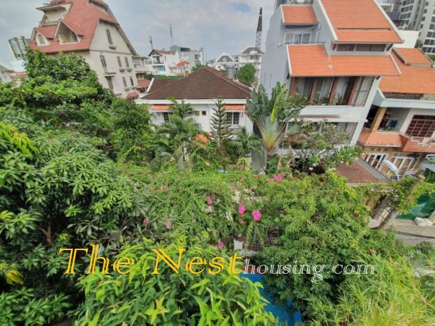 Villa for rent in Thao Dien - private swimming pool
