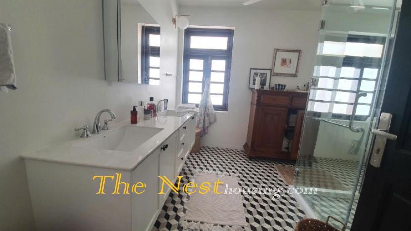 Villa for rent in Thao Dien - private swimming pool