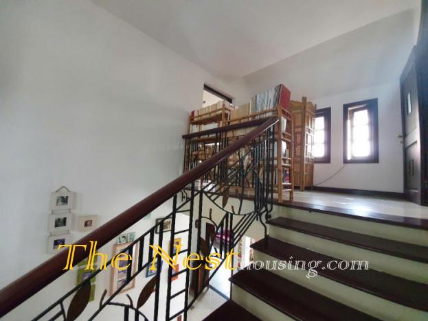 Villa for rent in Thao Dien - private swimming pool