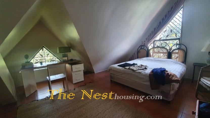 Villa for rent in Thao Dien - private swimming pool