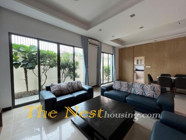 Villa for rent in compound