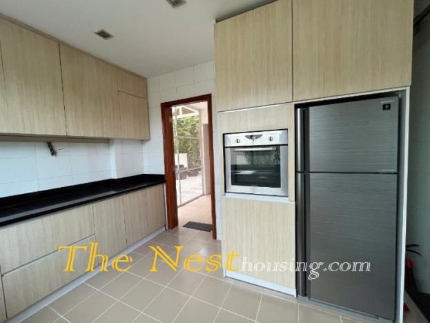Villa for rent in compound