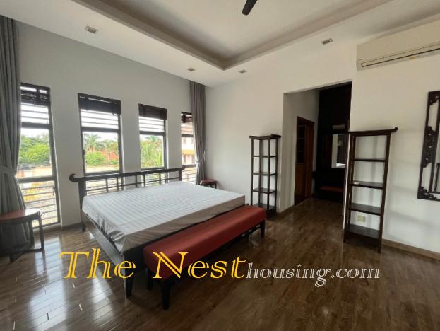 Villa for rent in compound