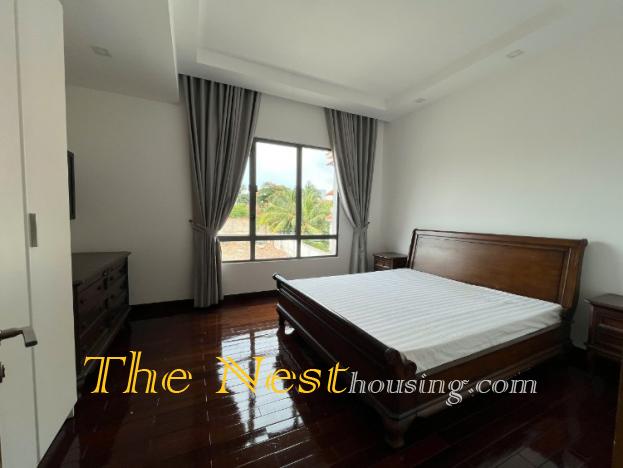 Villa for rent in compound