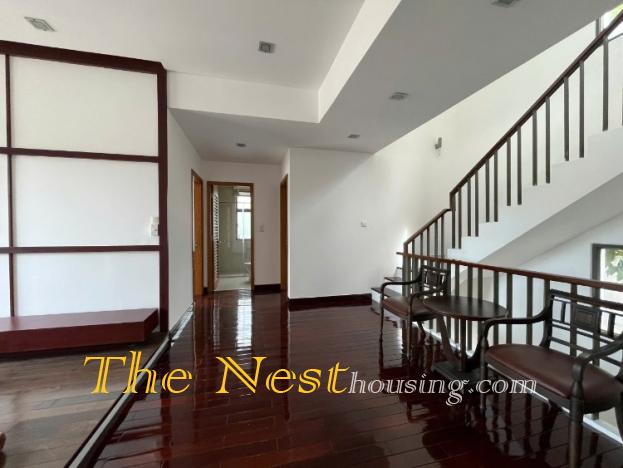 Villa for rent in compound
