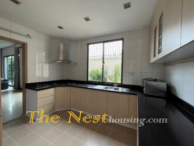 Villa for rent in compound