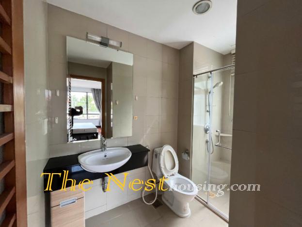 Villa for rent in compound