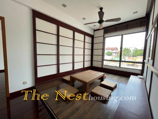 Villa for rent in compound