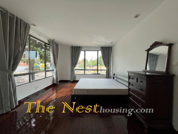 Villa for rent in compound