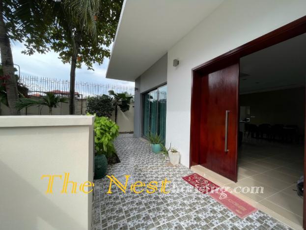 Villa for rent in compound