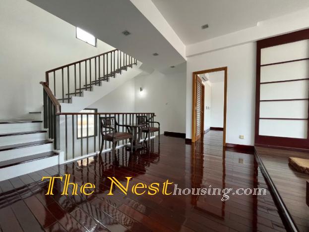 Villa for rent in compound