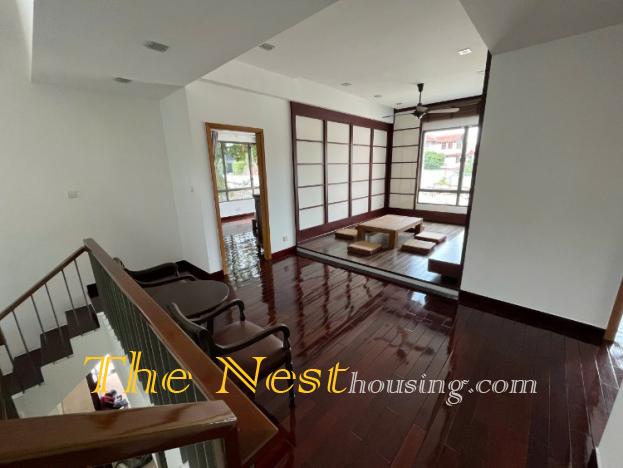 Villa for rent in compound