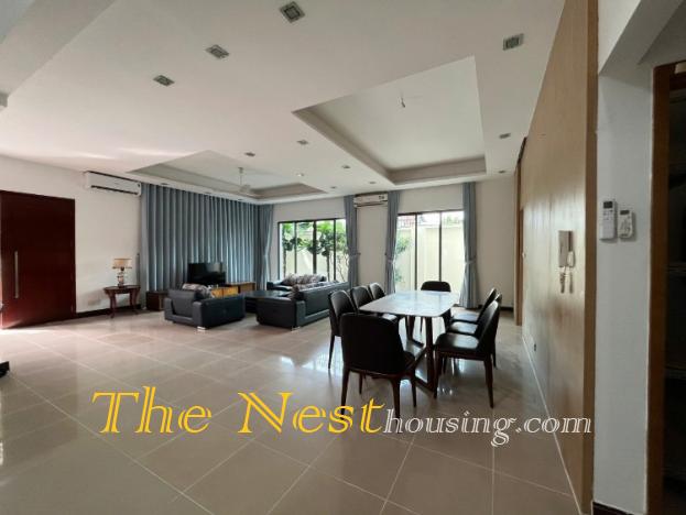 Villa for rent in compound