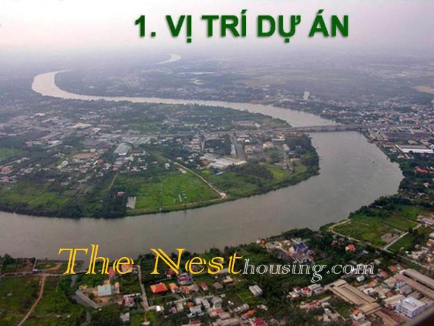 RIVER GARDEN 3 bedrooms in Thao Dien, D2