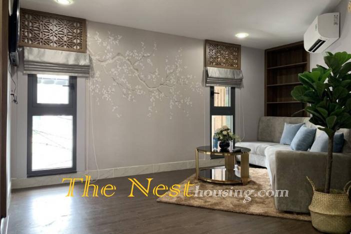 Service apartment 2- 3 bedrooms in Thao Dien