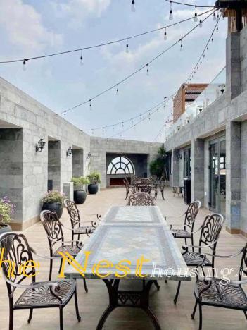 Service apartment 2- 3 bedrooms in Thao Dien