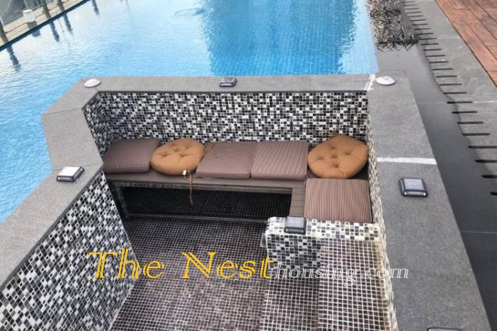 Service apartment 2- 3 bedrooms in Thao Dien