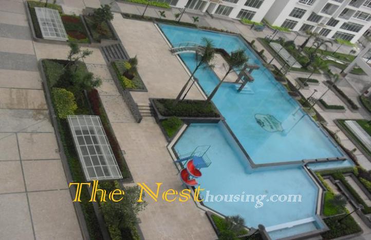 HAGL Thao Dien - 3 bedrooms apartment for Rent