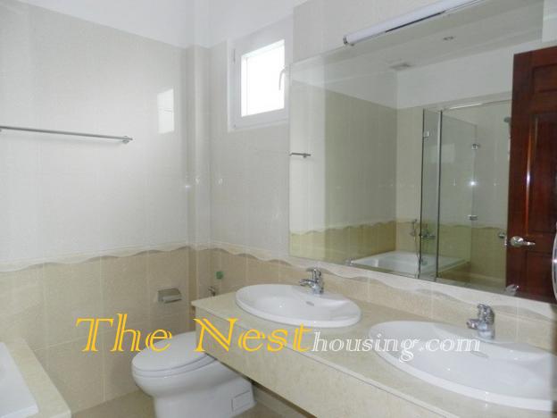 Villa for rent in compound - Thao Dien, 4 bedrooms, good location, 3600 USD