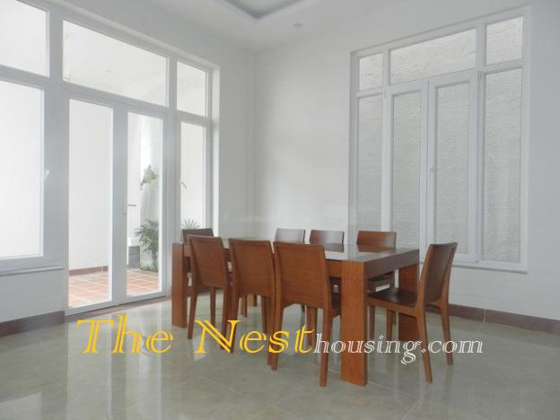 Villa for rent compound Thao Dien  bedrooms  good location  3800 USD