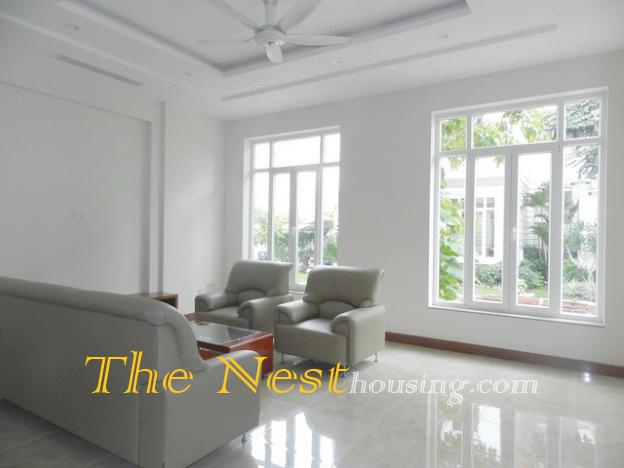 Villa for rent in compound - Thao Dien, 4 bedrooms, good location, 3800 USD