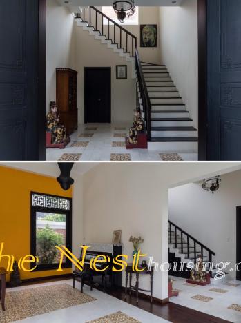 Charming villa for rent, private swimming pool, District 2