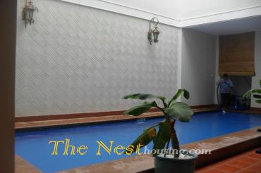 Modern villa for rent in Thao Dien