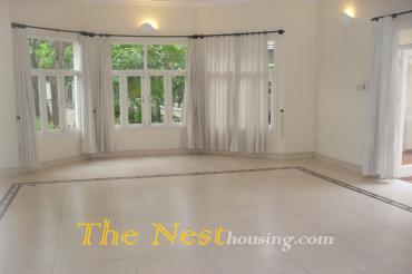 house in compound for rent, 4 bedrooms, dist 2 HCM