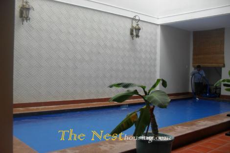 Modern villa for rent in Thao Dien