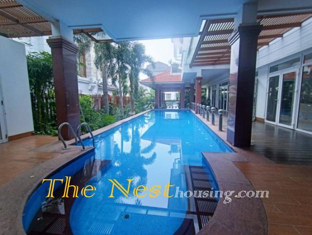 Modern villa 4 bedrooms for rent in Compound