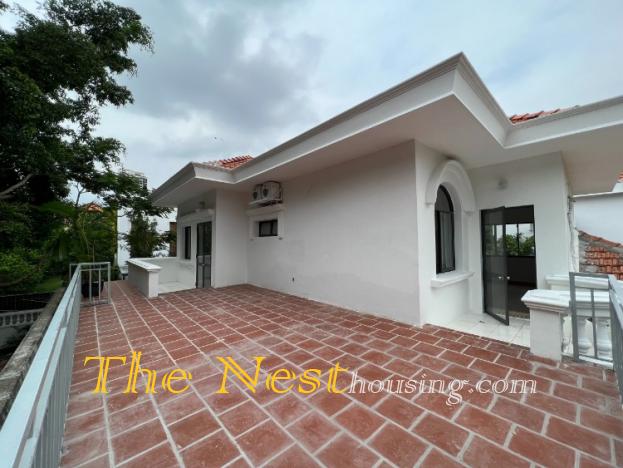 Villa for rent in Thao Dien Compound 4 bedrooms, private swimming pool