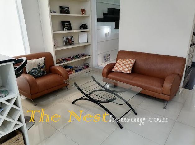 Charming house for rent in Thao Dien, 4 bedrooms, fully furnished, 1550 USD