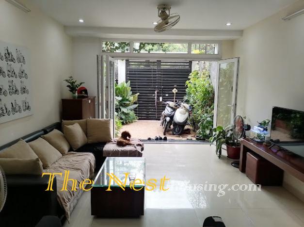 Charming house for rent in Thao Dien, 4 bedrooms, fully furnished, 2000 USD