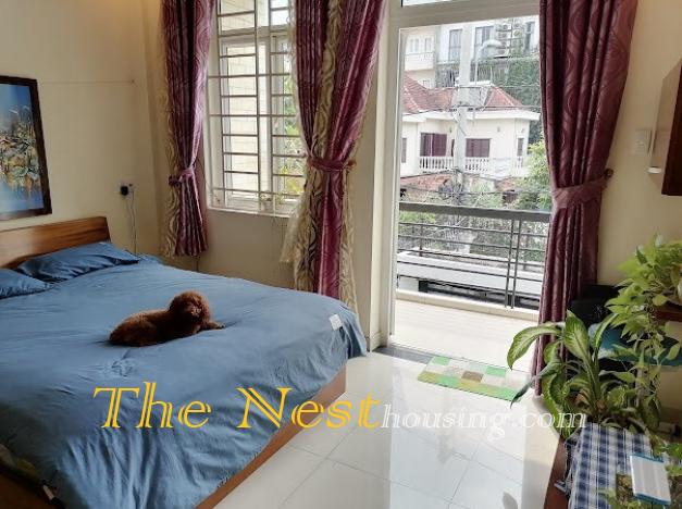 Charming house for rent in Thao Dien, 4 bedrooms, fully furnished, 2000 USD