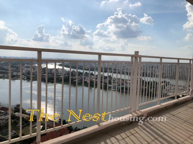 Modern Apartment 3 bedrooms for rent in Xi Riverview