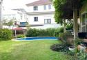 Villa for rent in compound Thao Dien