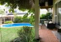 Villa for rent in compound Thao Dien