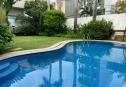 Villa for rent in compound Thao Dien