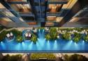Luxury apartment 2 bedrooms for rent in The Crest Residences