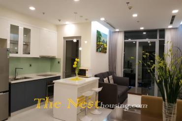 Apartment 2 bedrooms for rent in Vinhomes Central Park